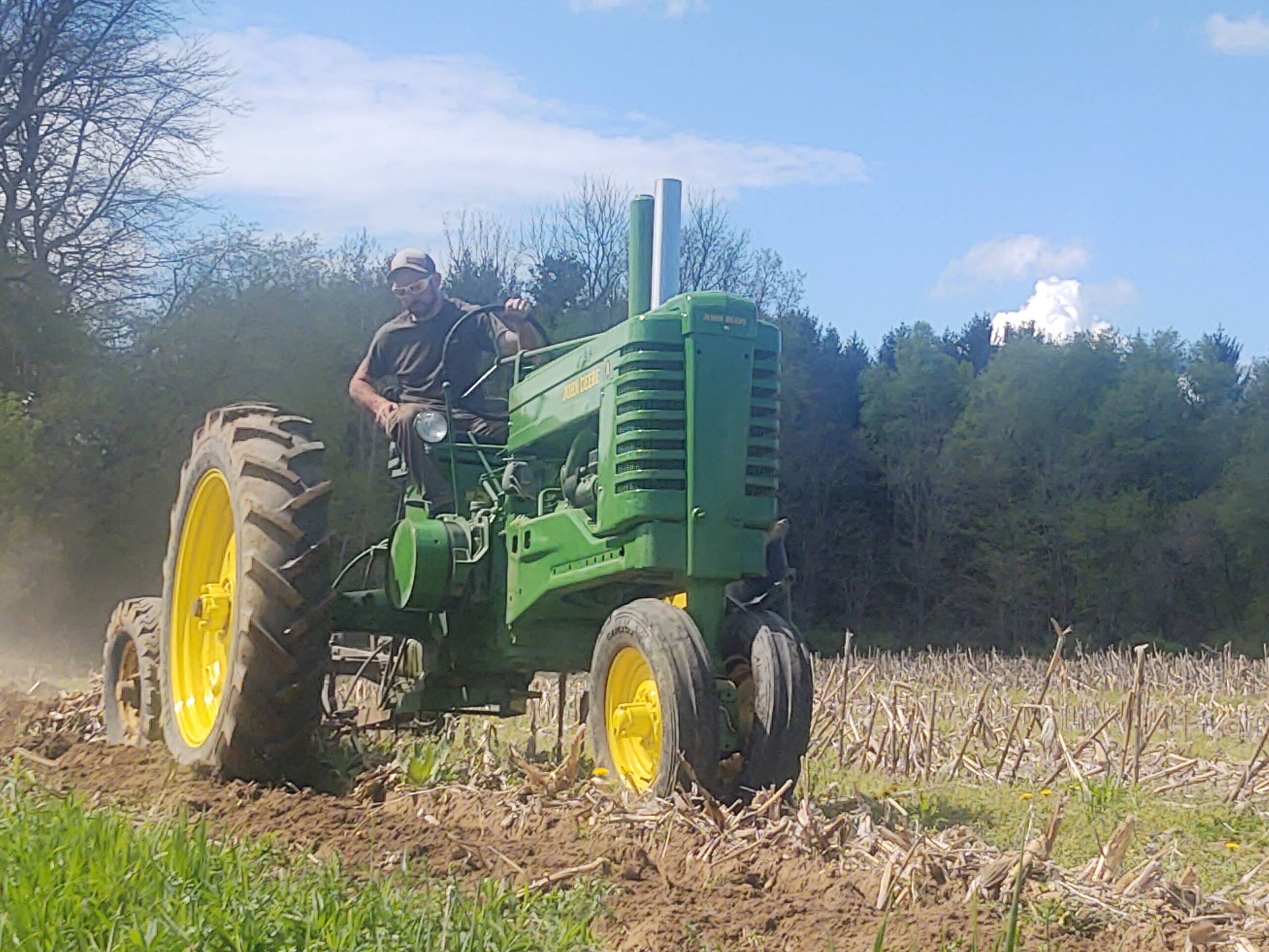 Plowing ahead May 20 News, Sports, Jobs Times Observer